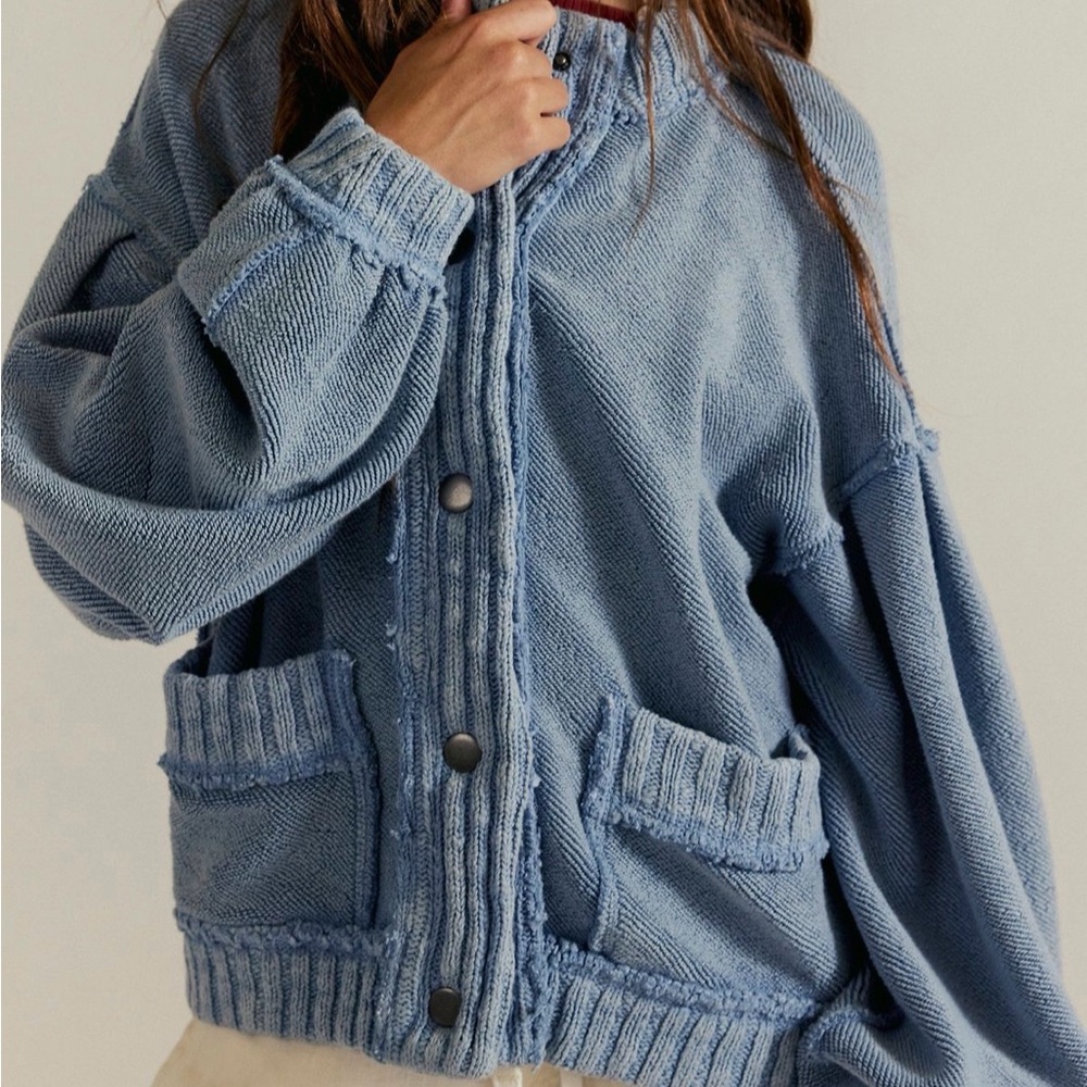 Free people cute in this cardi